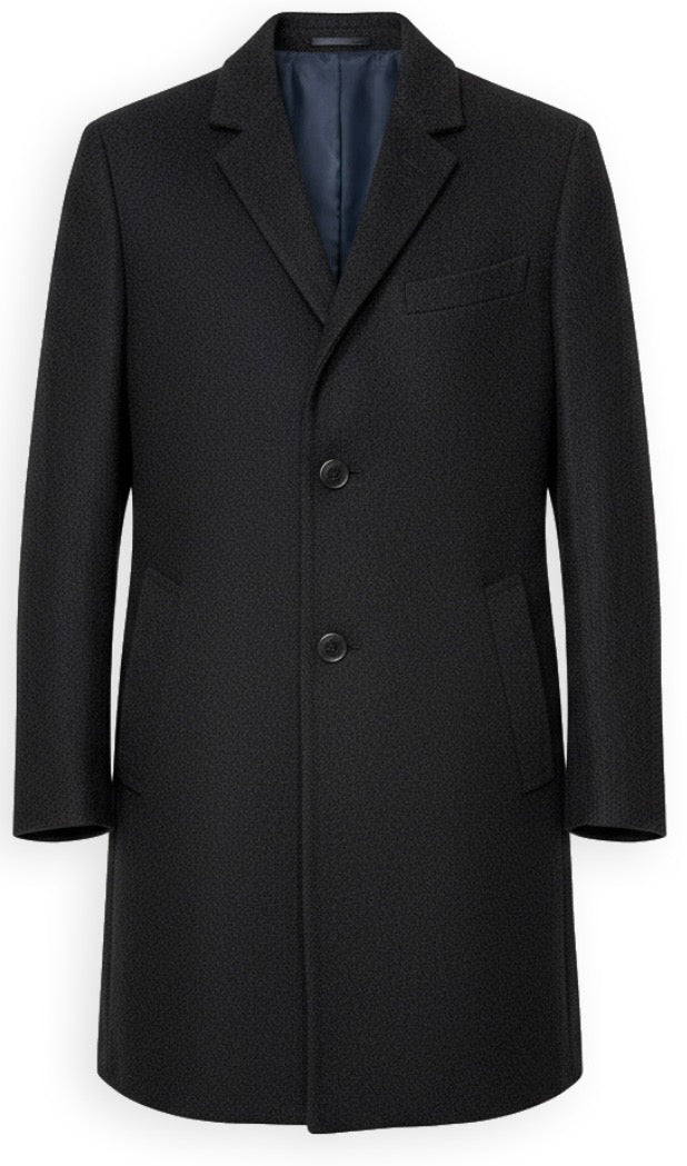 Hart Schaffner Marx Hanover charcoal wool jacket.