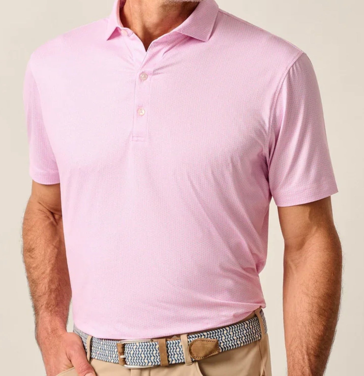Johnnie-O Azalea polo.