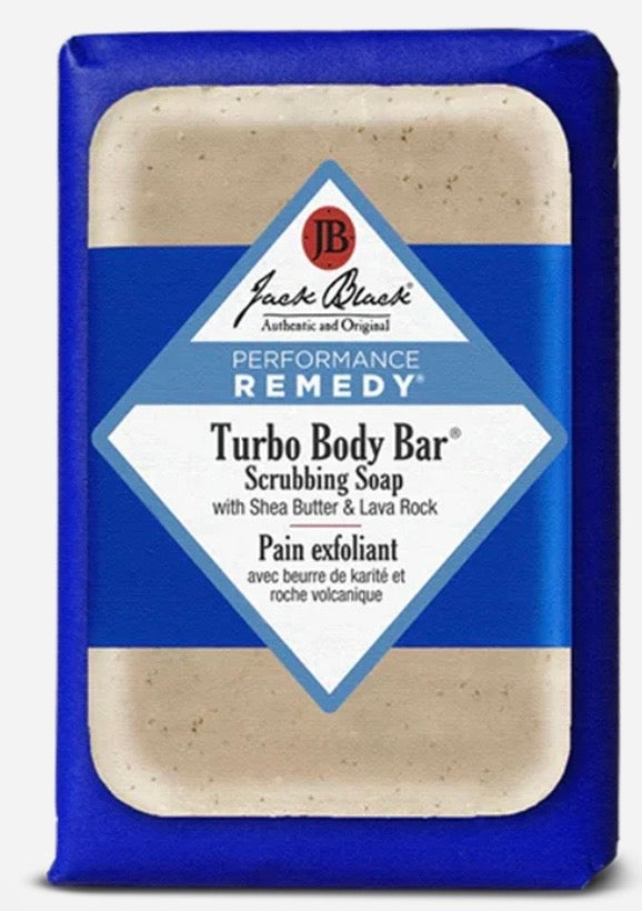 JACK BLACK, TURBO BODY BAR SCRUBBING SOAP
