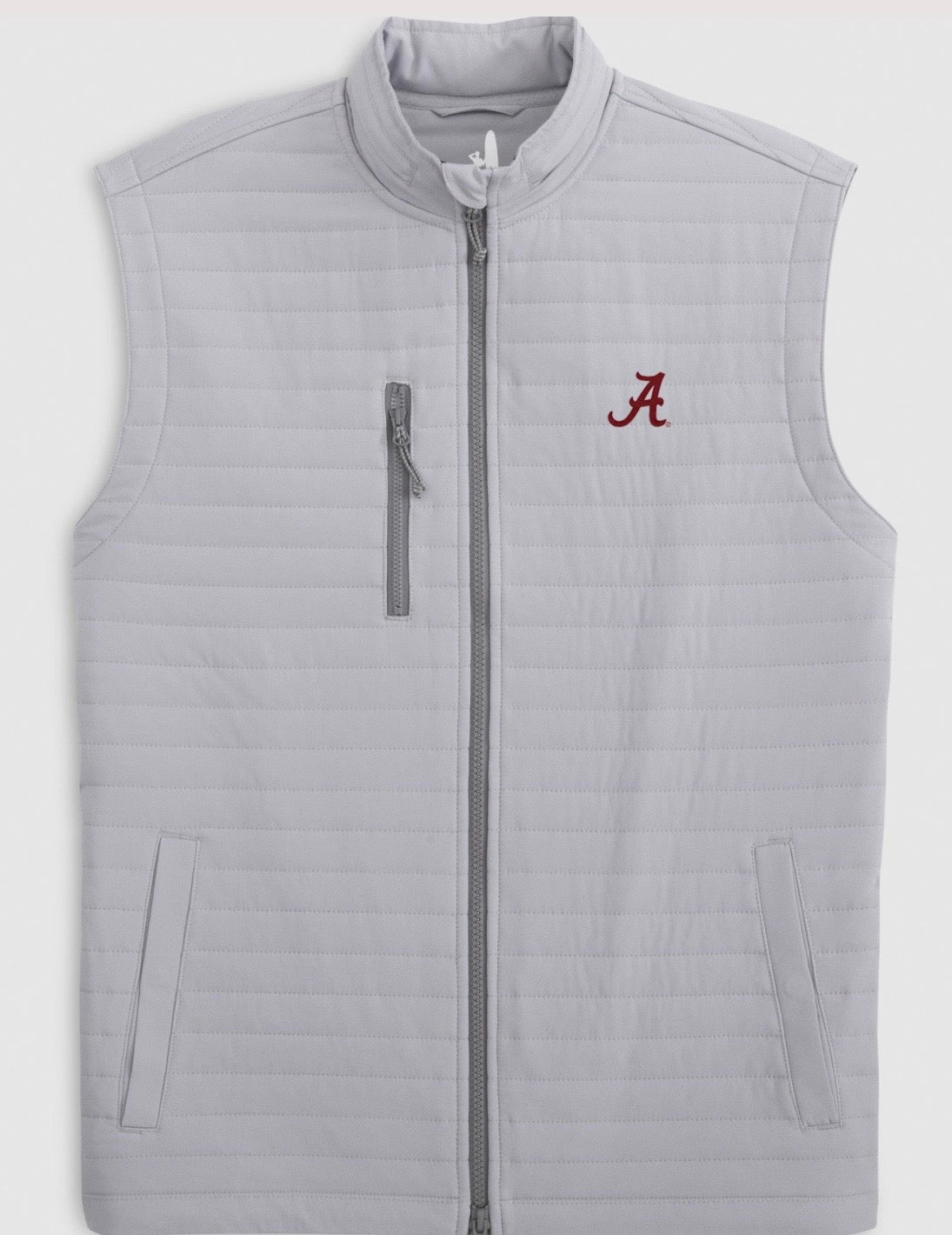 Johnnie-O Alabama crosswind vest.