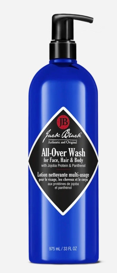 JACK BLACK, 33oz ALL OVER WASH