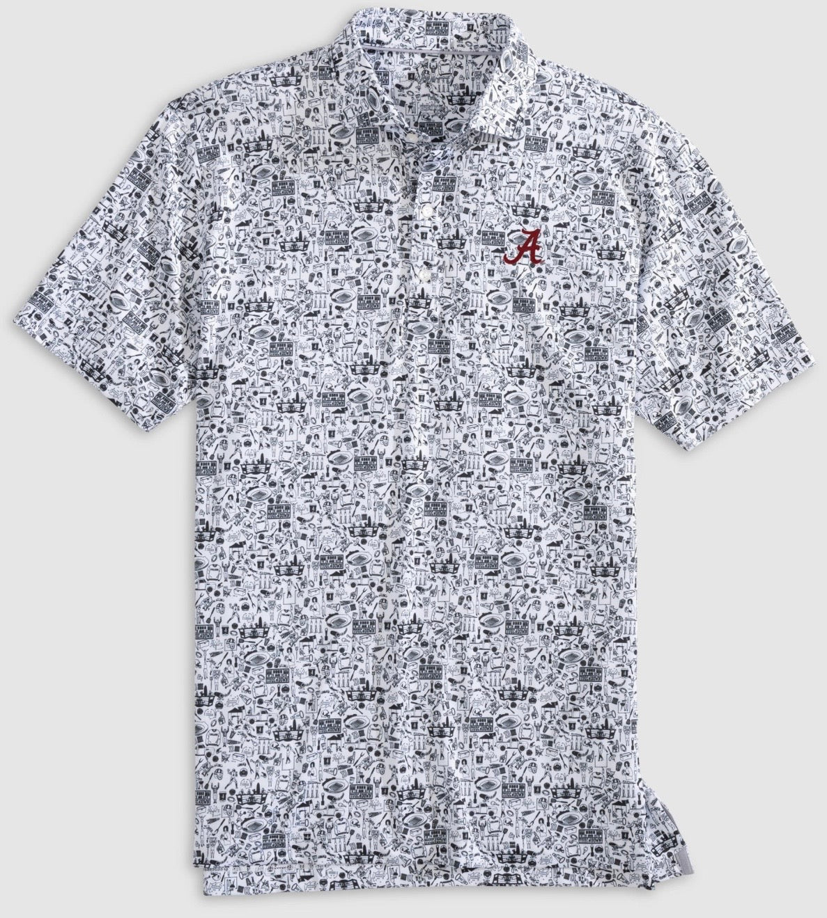 Johnnie-O Tide tailgater polo.