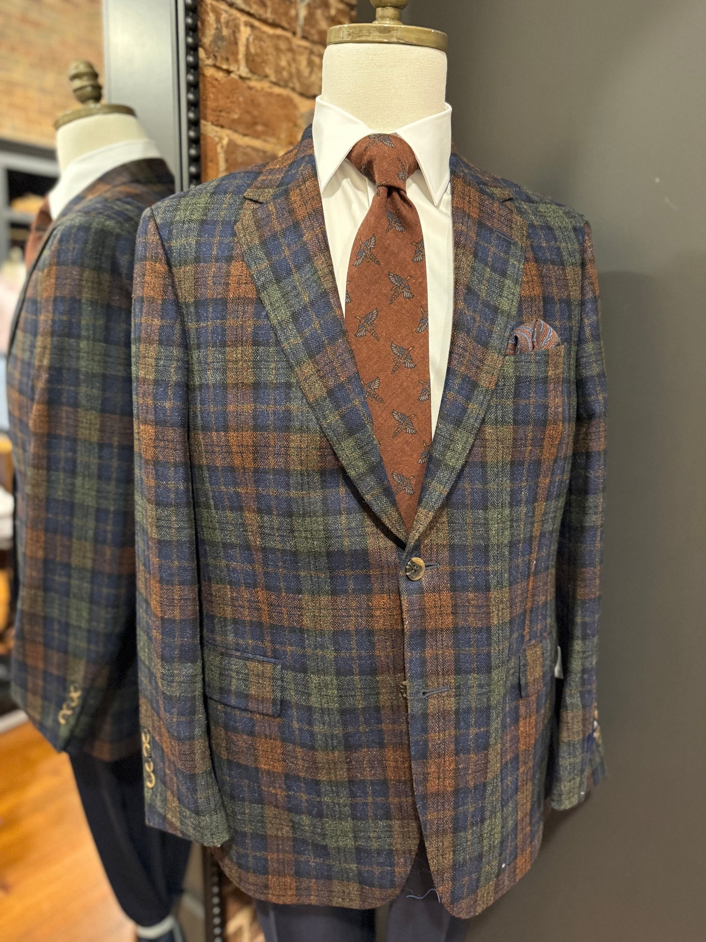 Empire, 100% wool sport coat.