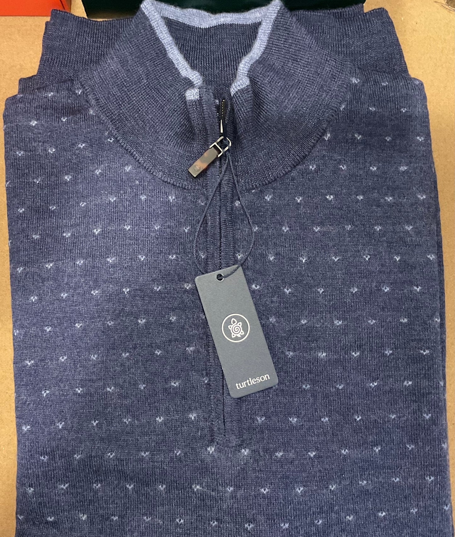 Solo Birdseye 1/4 zip.