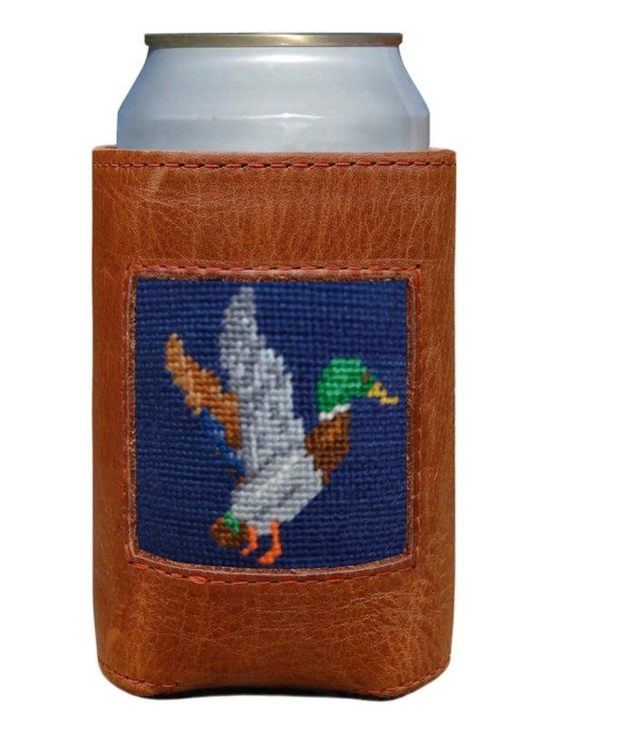 Mallard can cooler.