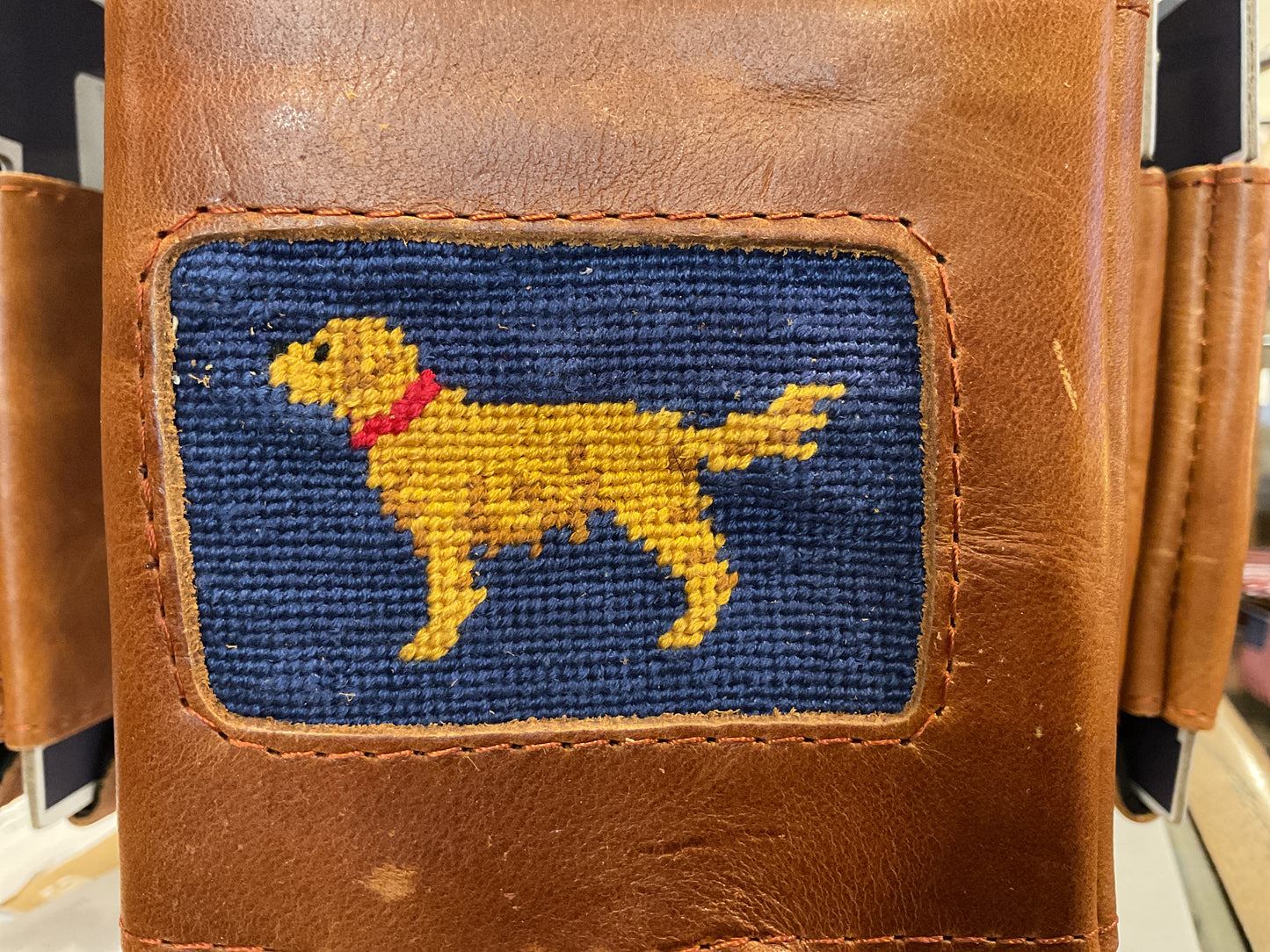 Golden retriever can cooler