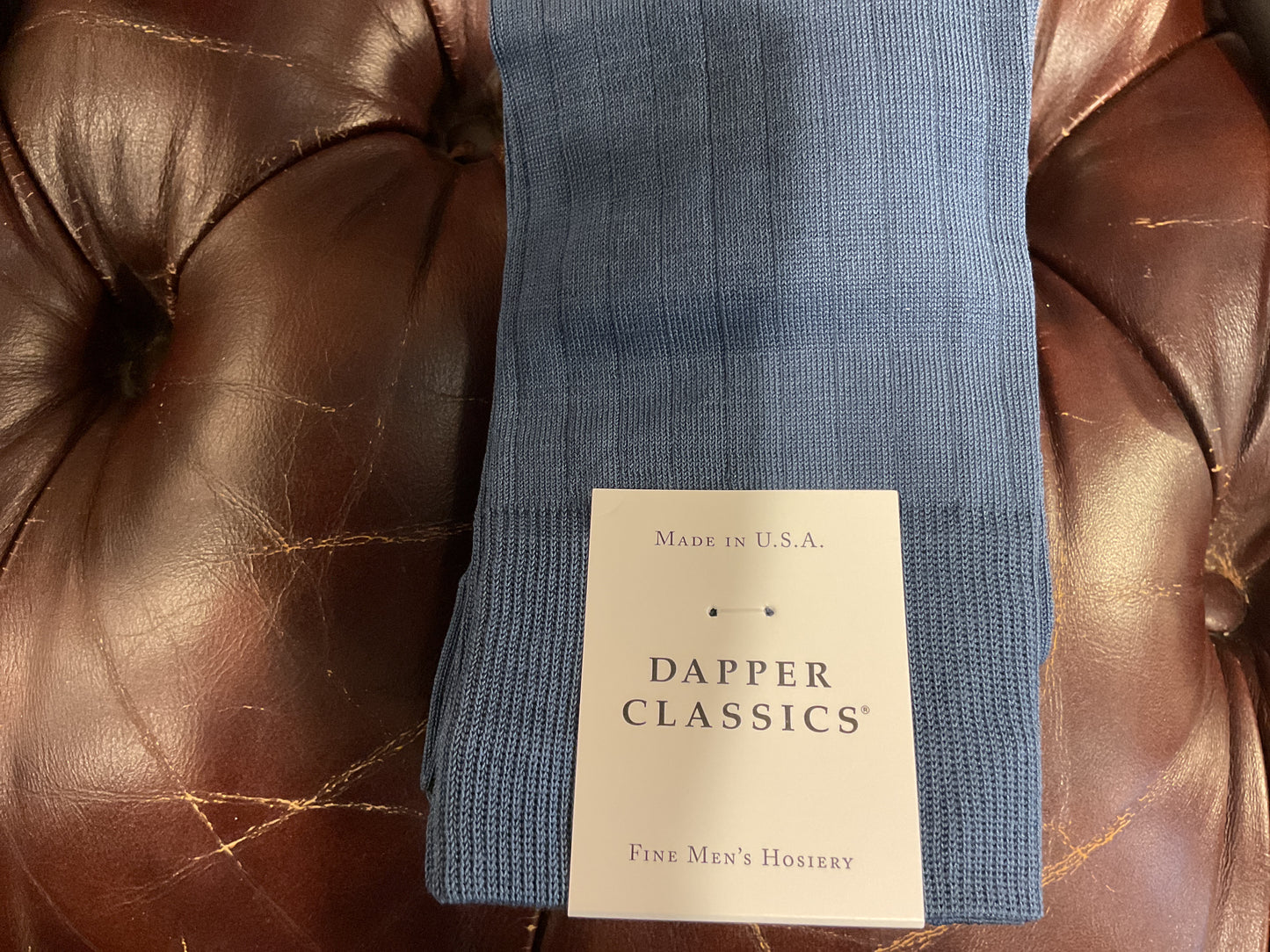 Dapper classics blue ribbon