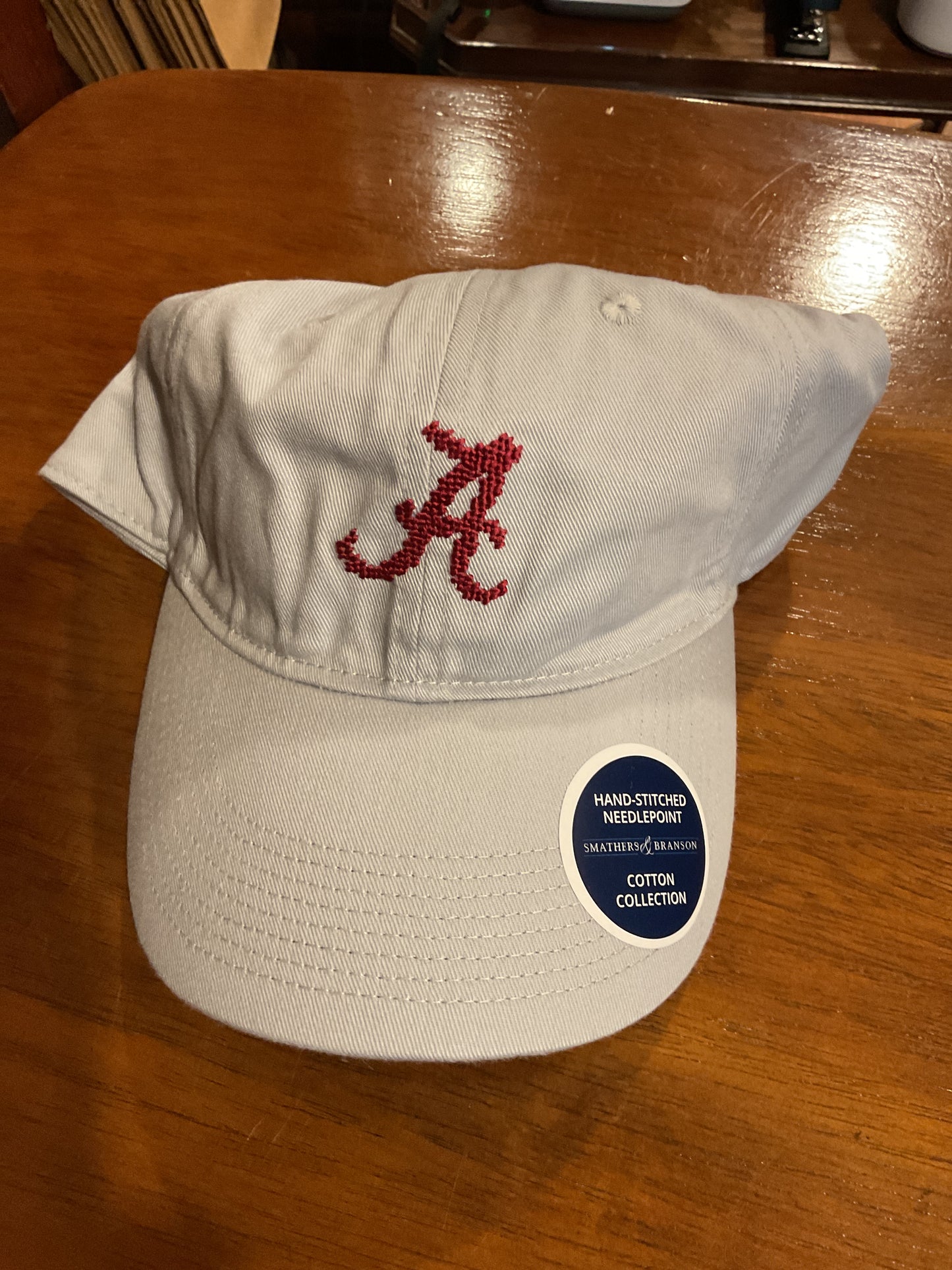 Alabama hat grey