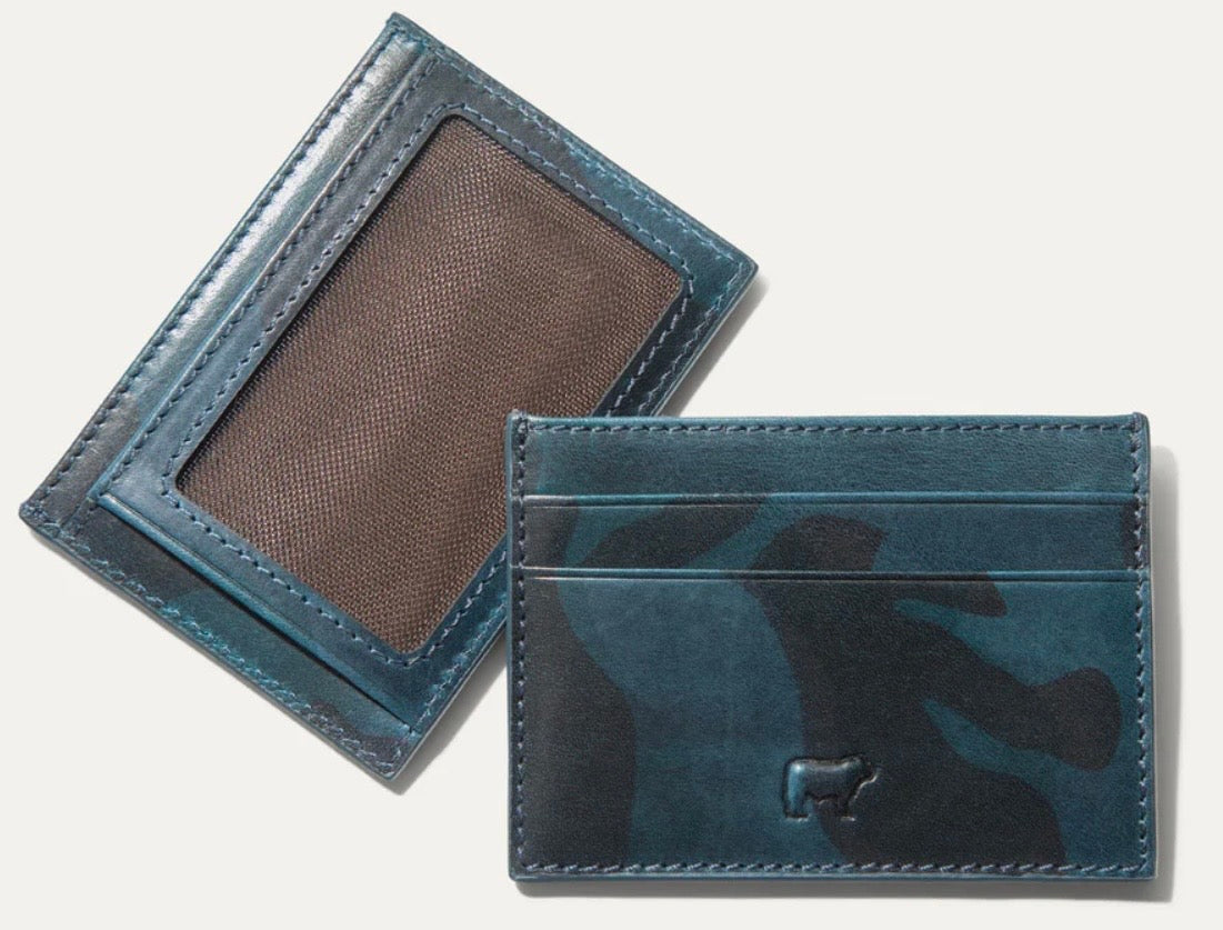 Military pocket card case.