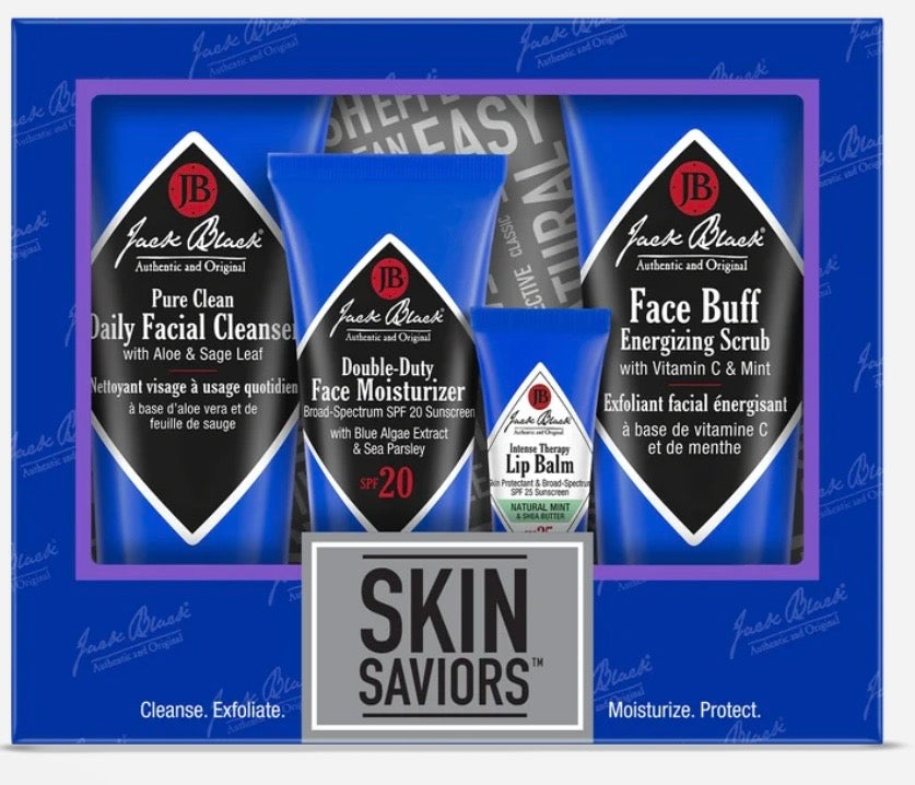 JACK BLACK, SKIN SAVIORS KIT