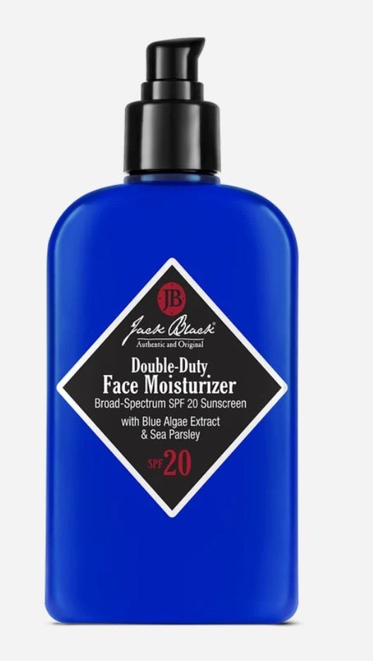 JACK BLACK, DOUBLE-DUTY FACE MOISTURIZER