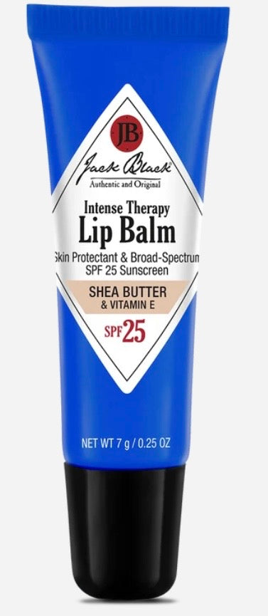 JACK BLACK, .25oz THERAPY LIP BALM SPF 25