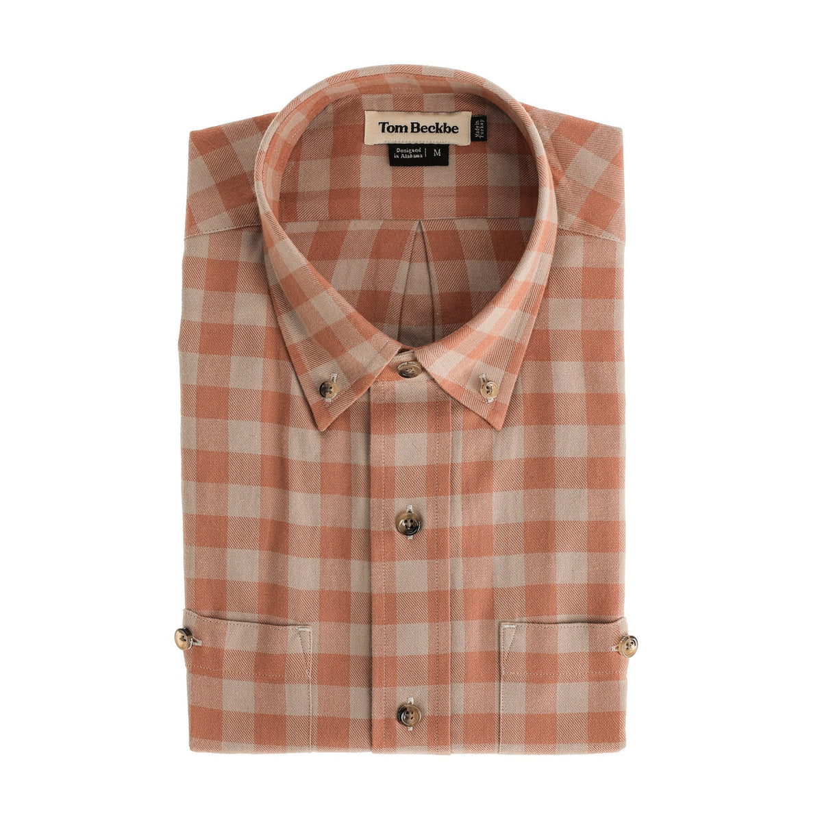 Tom beckbe Dixon brushed cotton twill shirt.