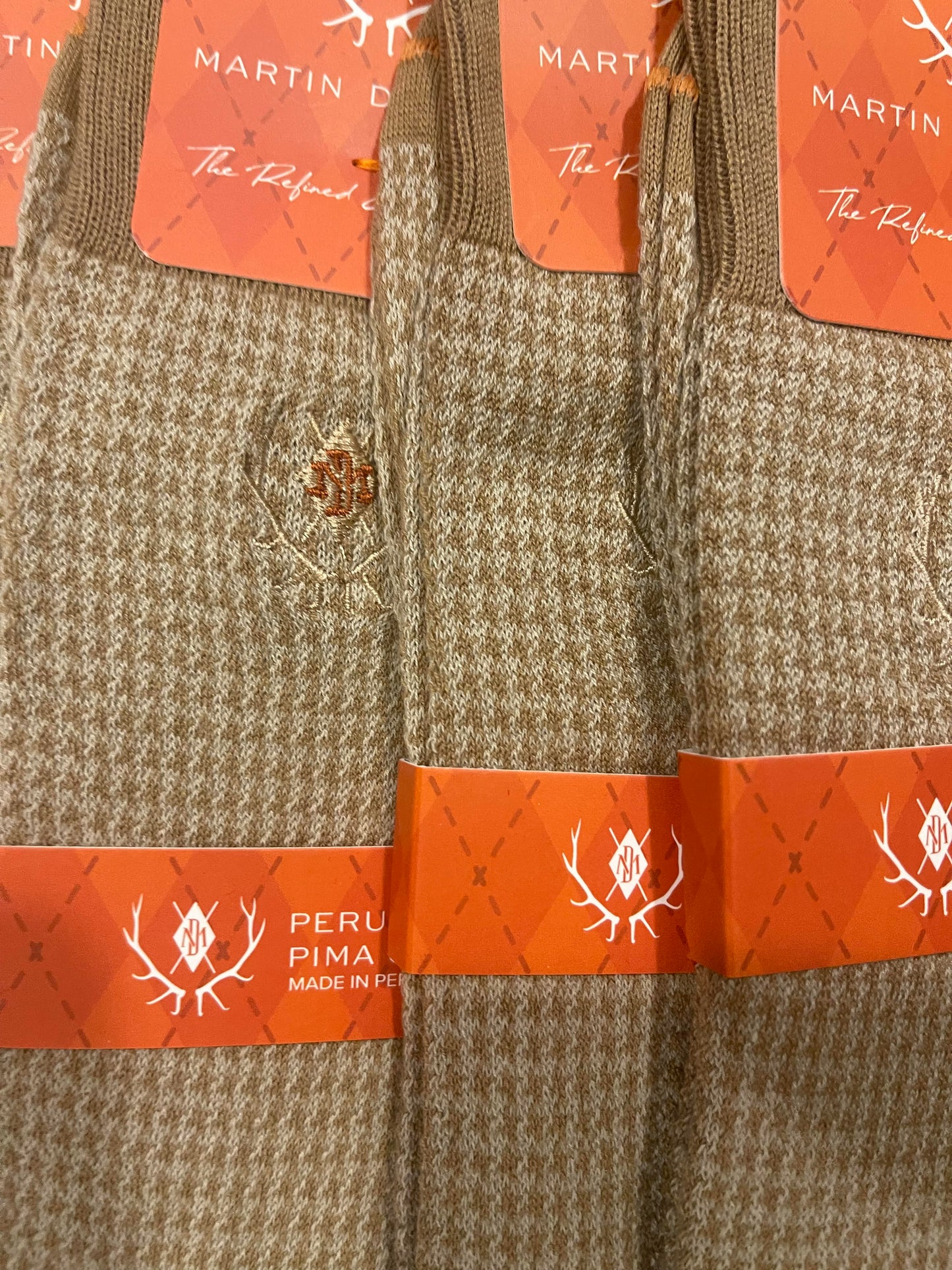 MARTIN DINGMAN WHEAT SOCKS