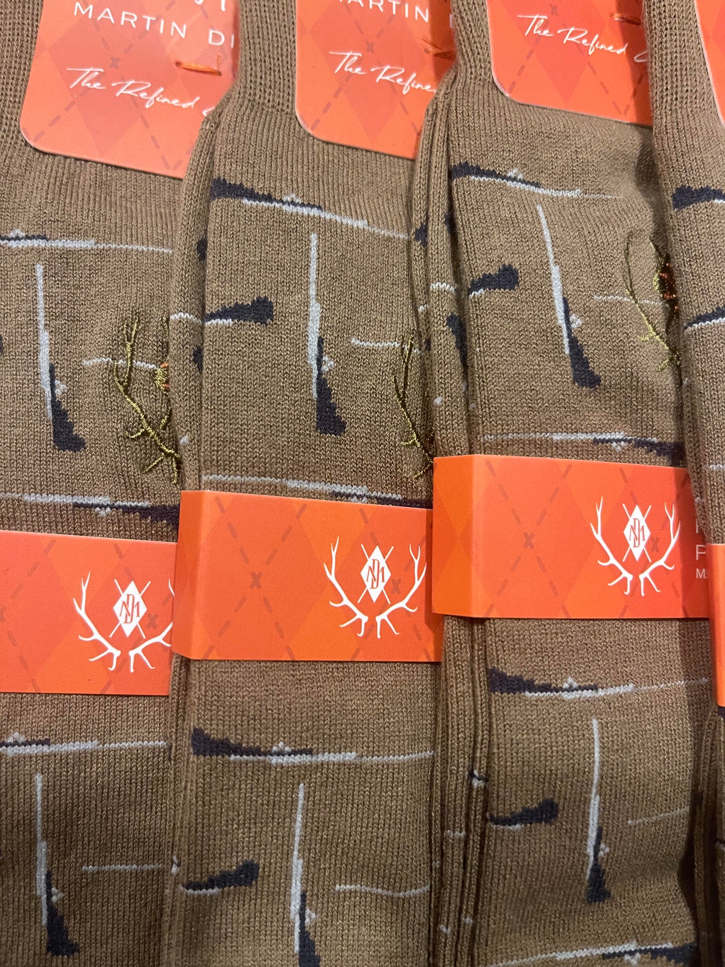 MARTIN DINGMAN BRITISH KHAKI RIFLE SOCKS