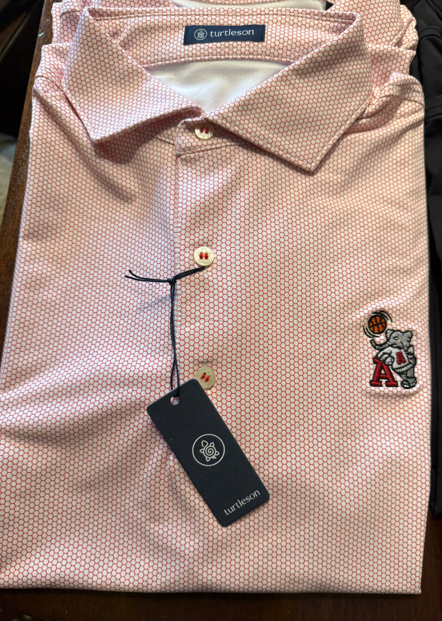 Turtleson Ala basketball polo