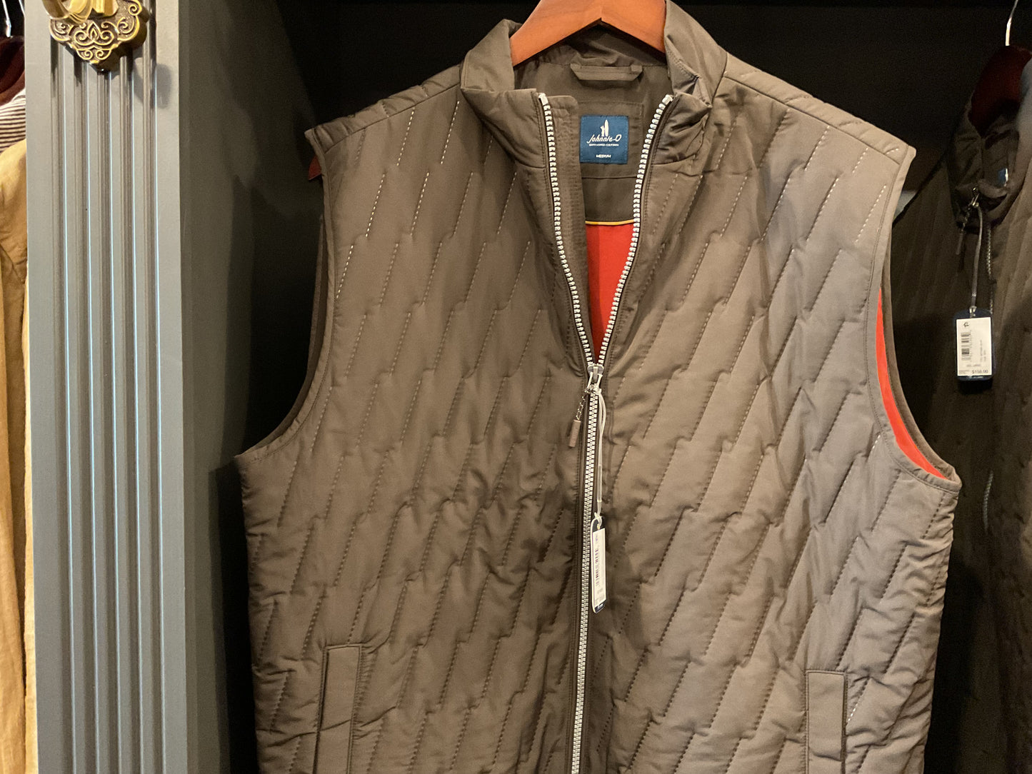 Johnnie-o belfry vest.