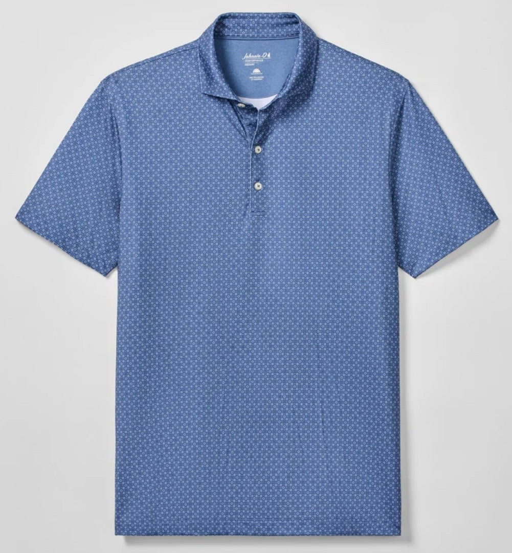 Johnnie-O Torres lake performance polo