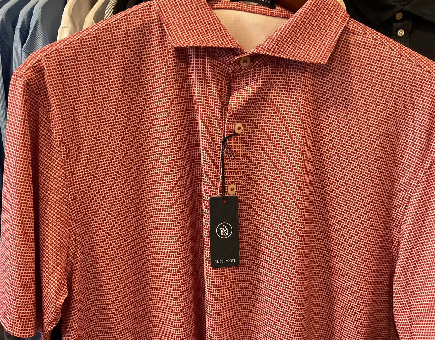 Cory performance polo