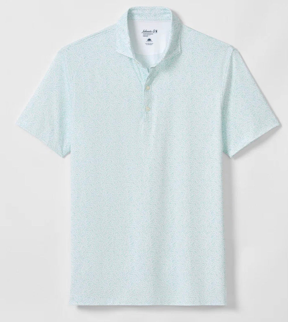 Johnnie-O prawn cilantro polo.