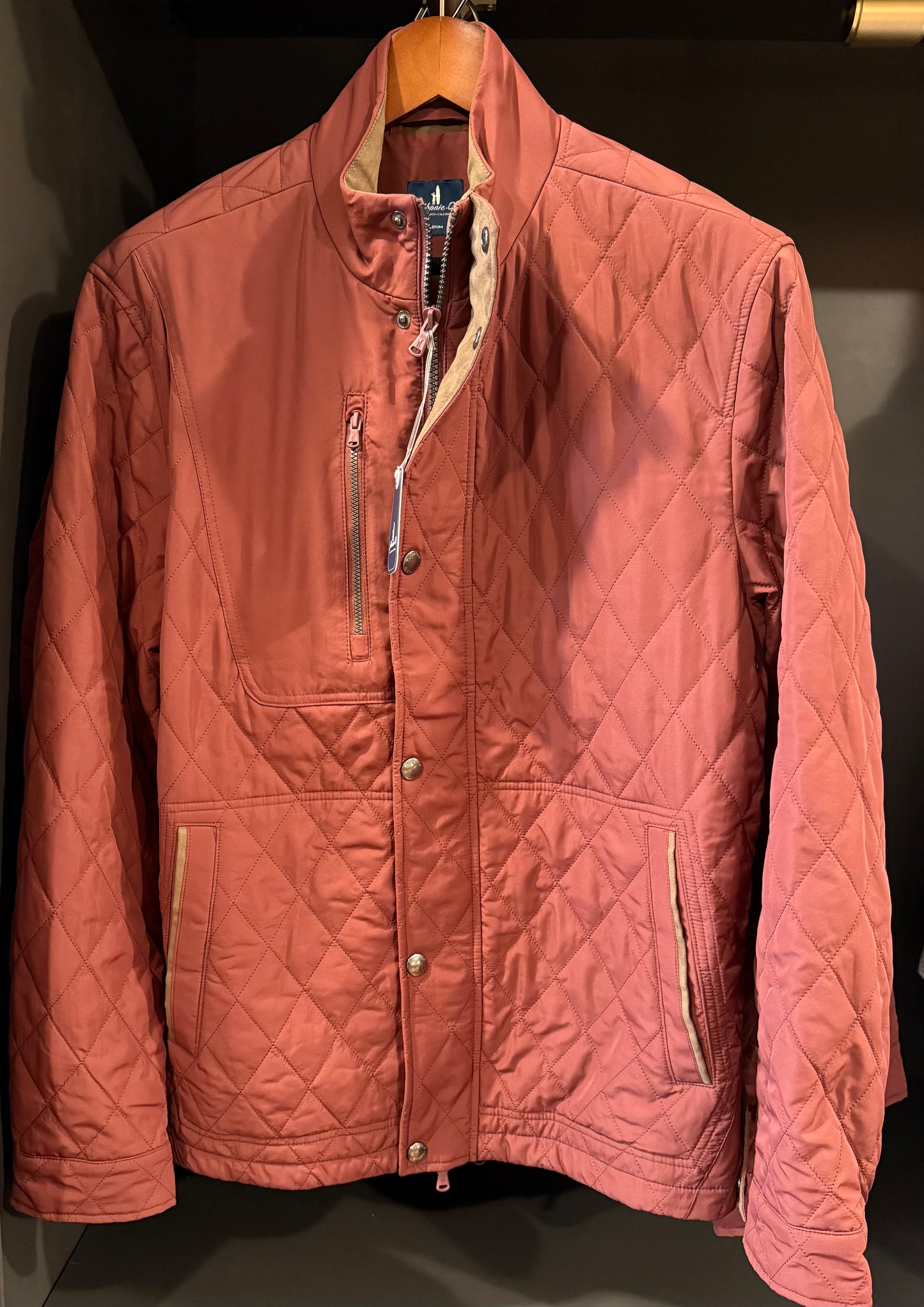 Johnnie-O Maroon jacket