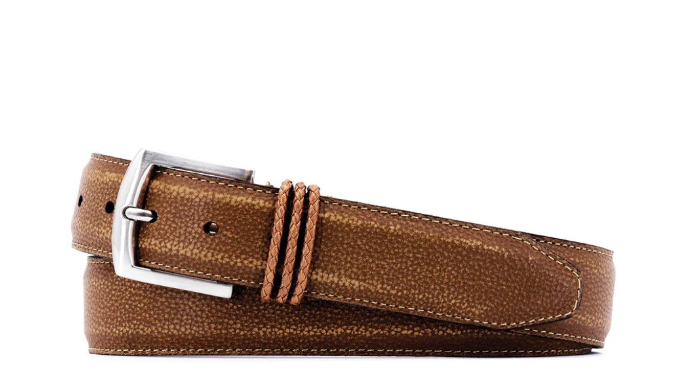 MARTIN DINGMAN BERMUDA BRAID OLD SADDLE BELT