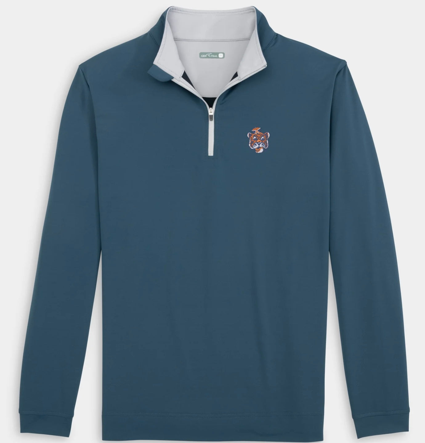 Genteal navy Aubie 1/4 zip.