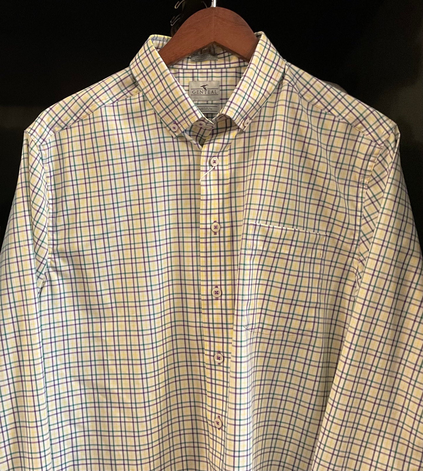 Genteal Mardi Gras sport shirt