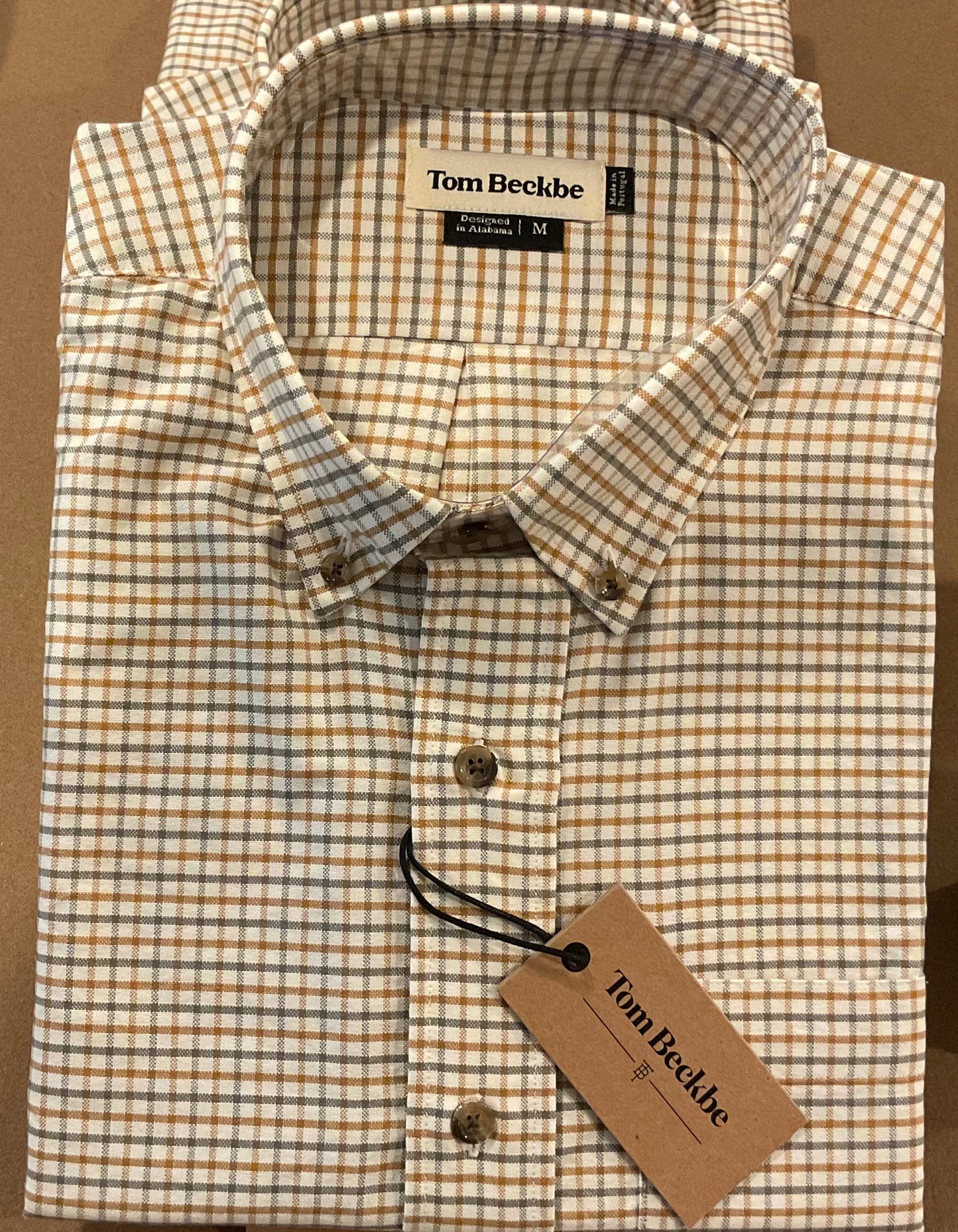 Tom Beckbe Culver Oxford shirt