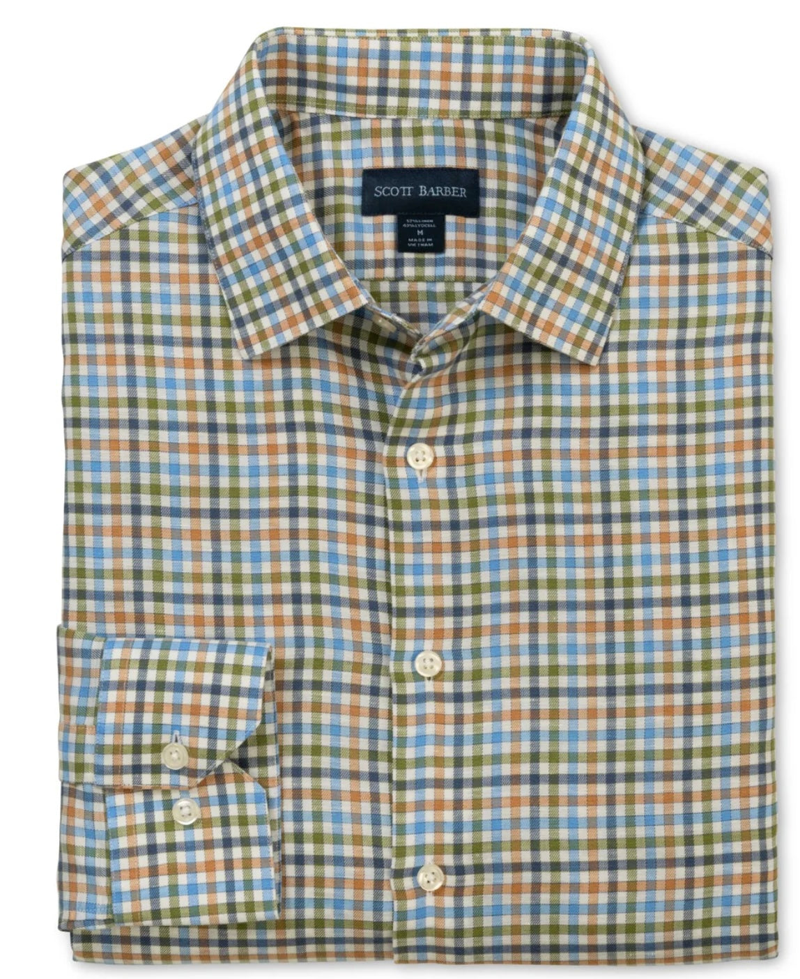 Scott barber linen sage