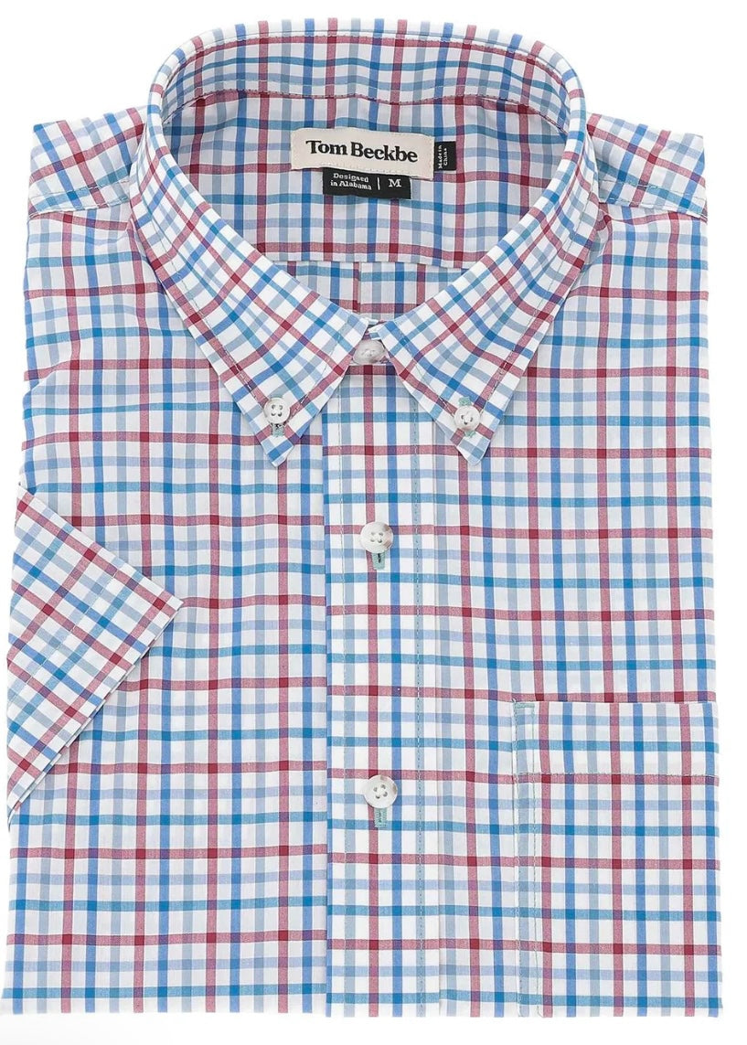 Tom Beckbe Powell performance shirt SS.
