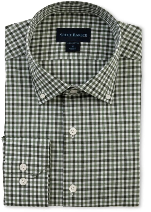 Scott barber Newport poplin gingham.