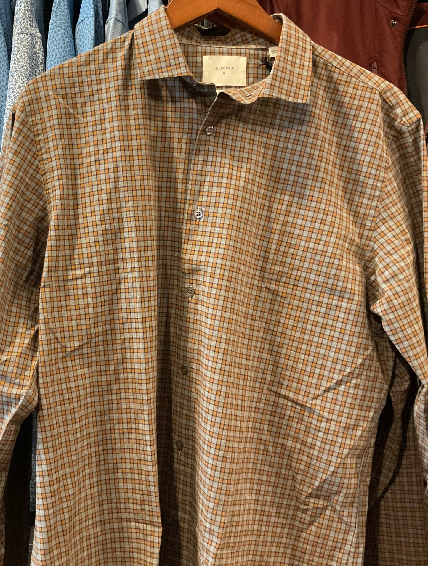 Billy Reid hutcheson sport shirt