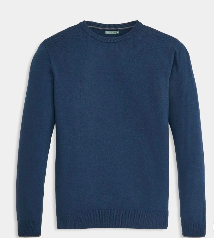Genteal Mattson crewneck sweater.