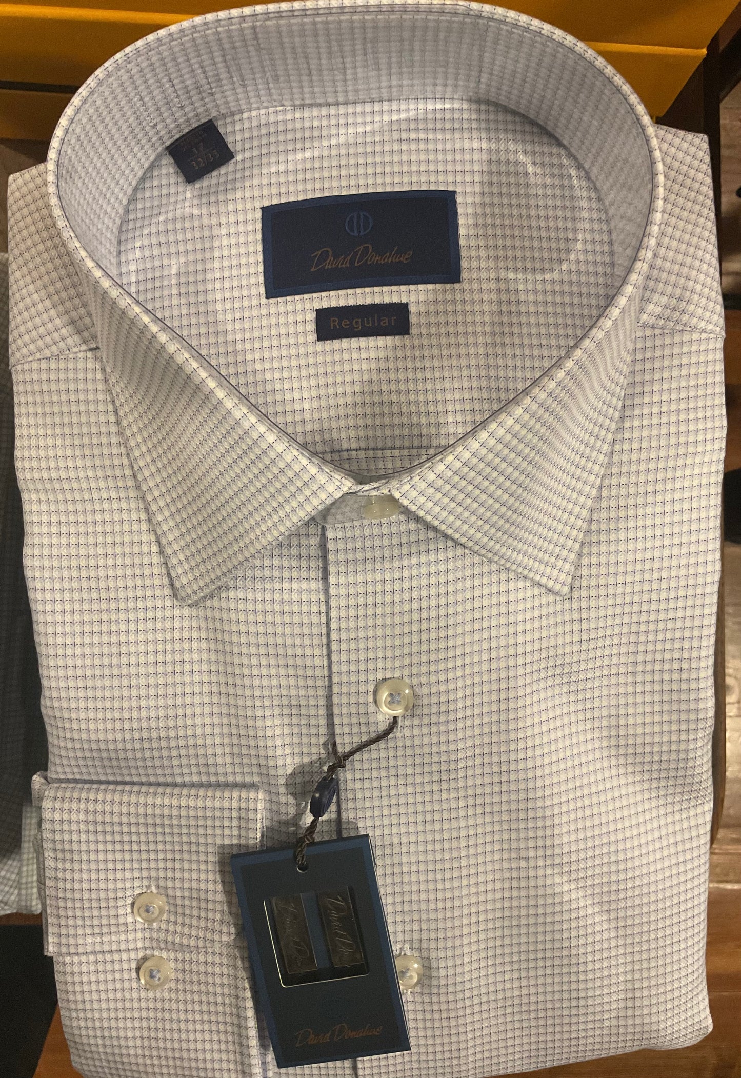 DD reg fit sky shirt.