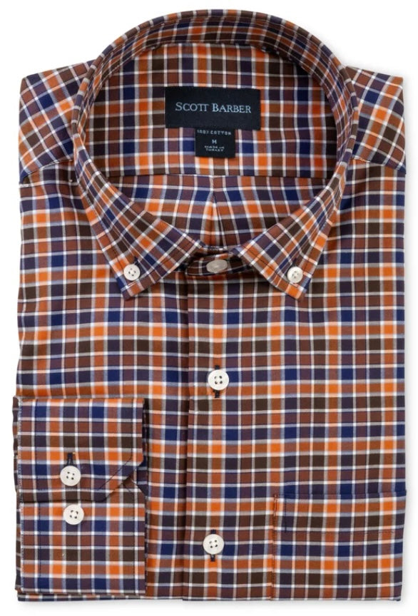Scott barber prep twill check.