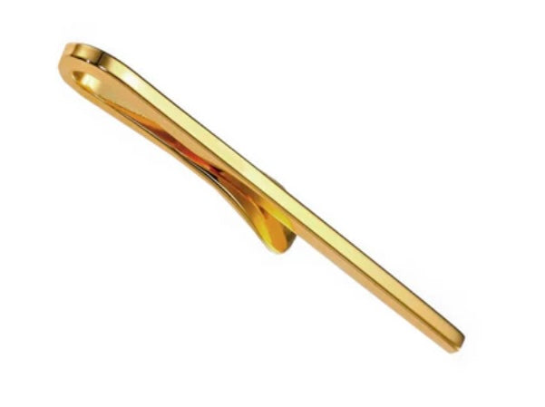 DD gold filled tie bar.
