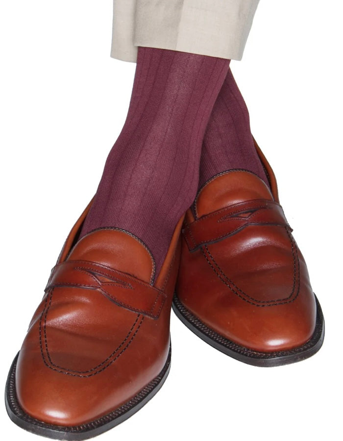 Dapper classics solid maroon
