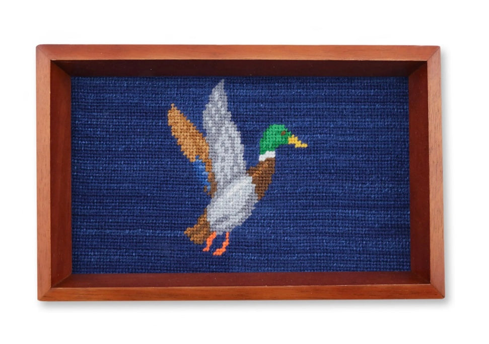 Smathers and Branson mallard valet tray.