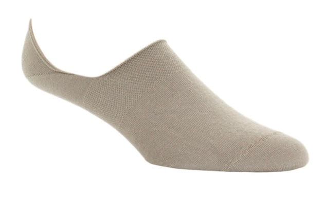 Dapper classics no show high vamp sock