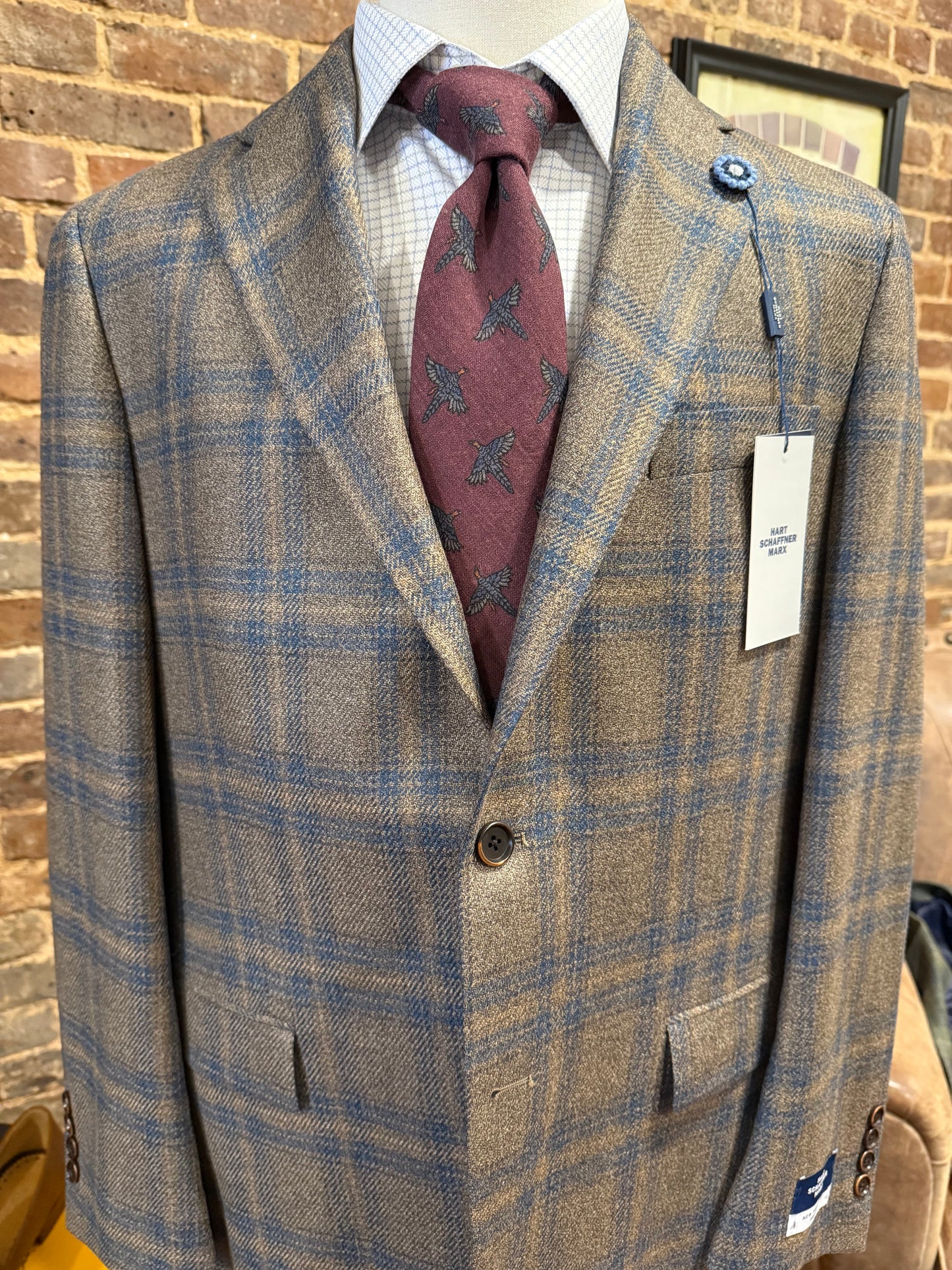 Hart Schaffner Marx Wool Blazer