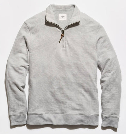 Billy Reid French Terry Half Zip.