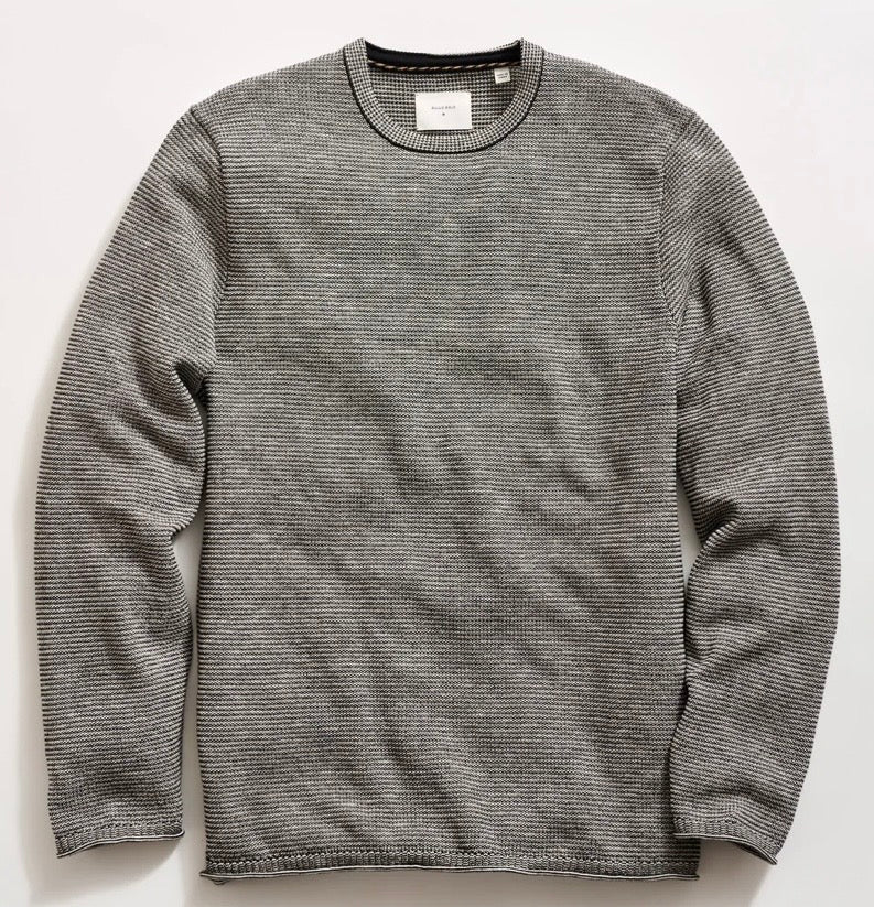 Billy Reid tuck stripe crew