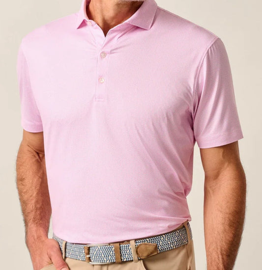 Johnnie-O Azalea polo.