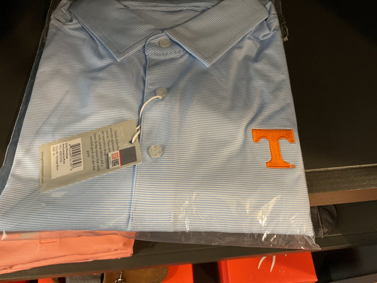 Tennessee stripe polo