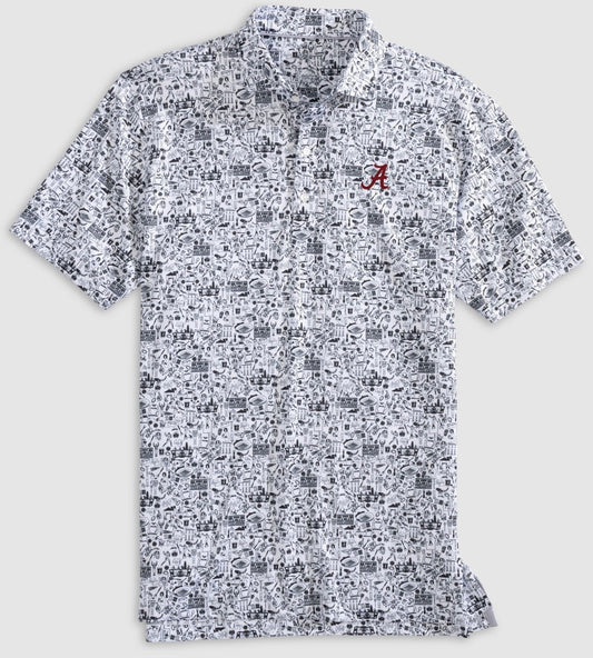 Johnnie-O Tide tailgater polo.