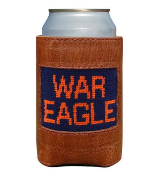 Auburn, war eagle can cooler.