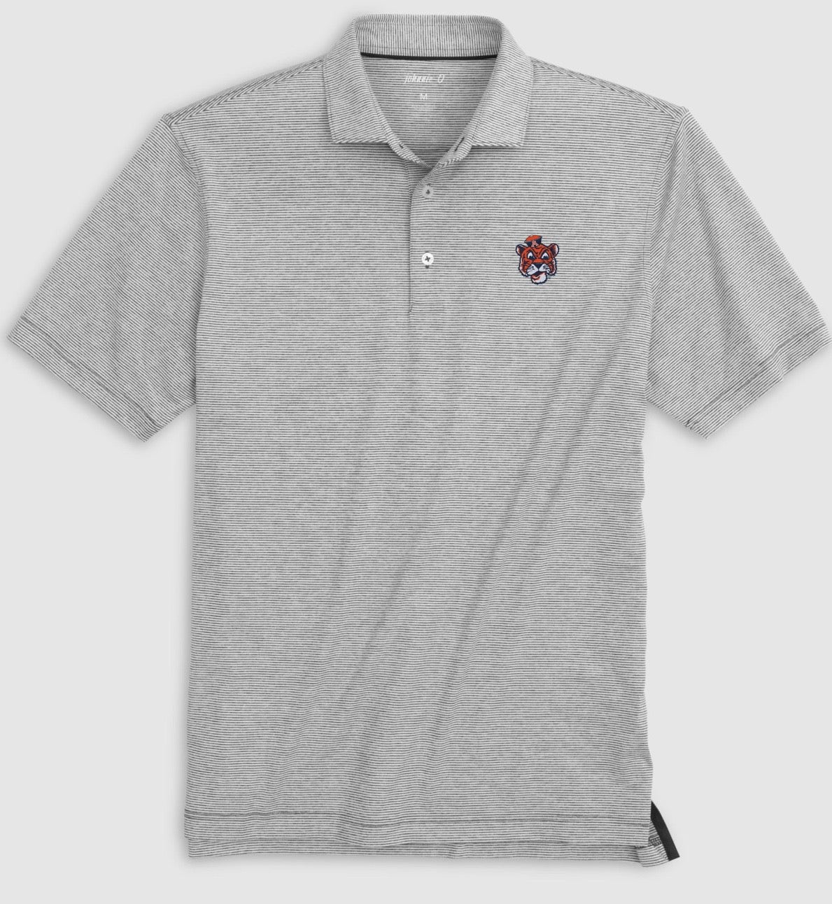 Johnnie-O Auburn Lyndonn polo heather twilight