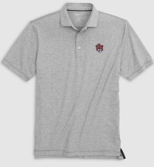 Johnnie-O Auburn Lyndonn polo heather twilight