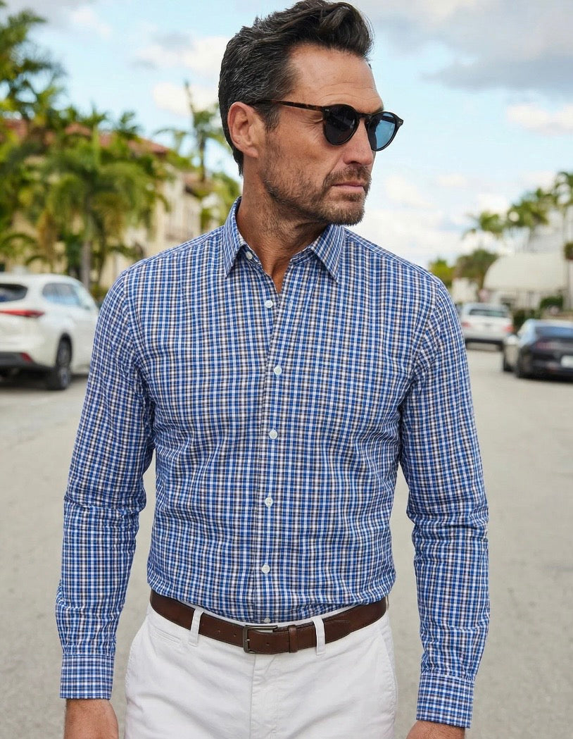 Collars & Co apex performance dress shirt